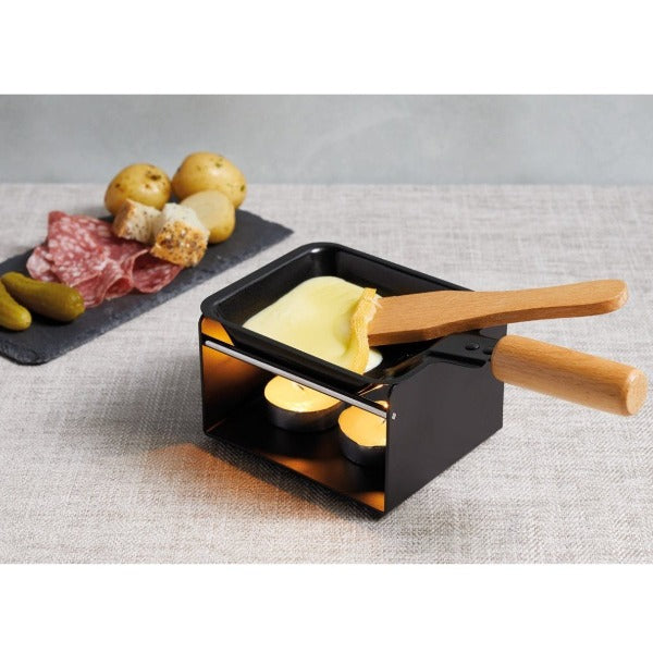 Artesà Raclette Pan with Burner Stand