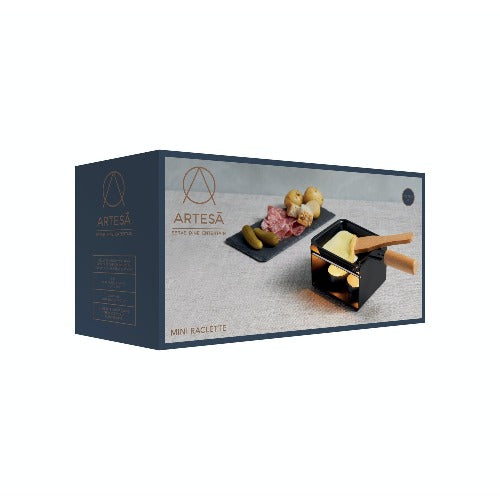 Artesà Raclette Pan with Burner Stand