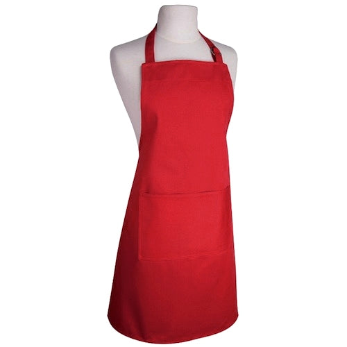 Love Colour Adult Apron, Scarlet (D340)