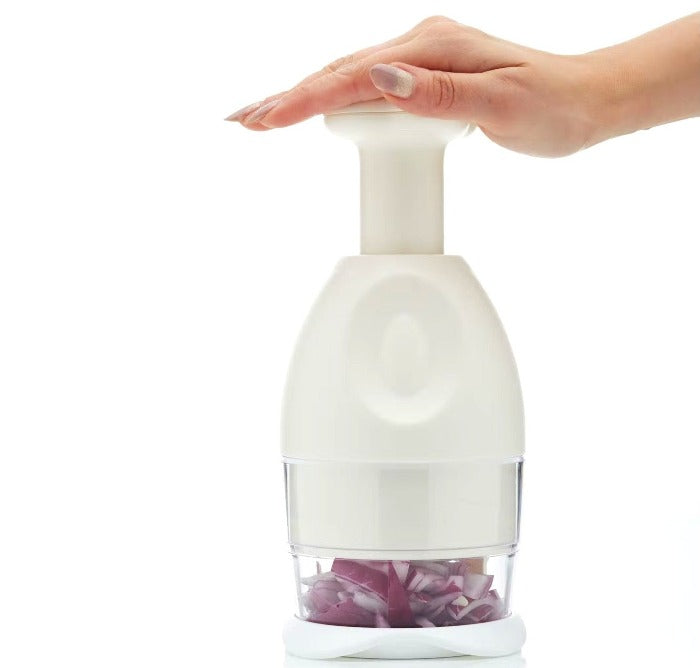 Food Chopper with Revolving Blades