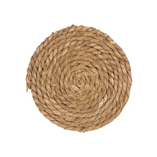 Seagrass Natural Trivet & Pot Stand, 18cm