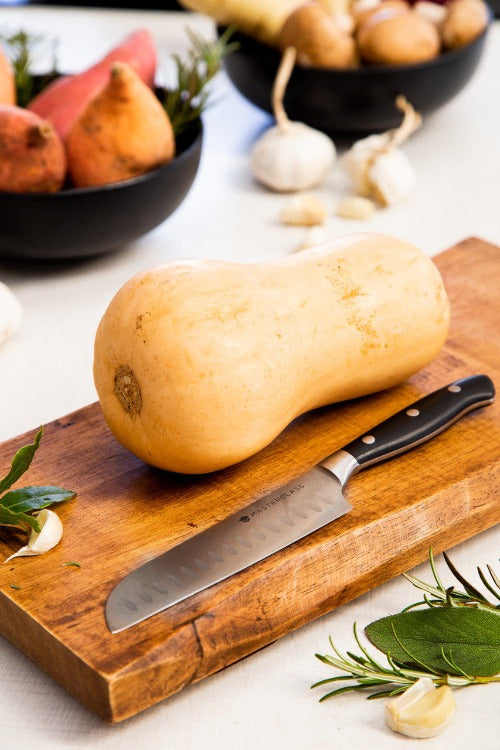MasterClass Edgekeeper Self-Sharpening Santoku Knife, 12cm
