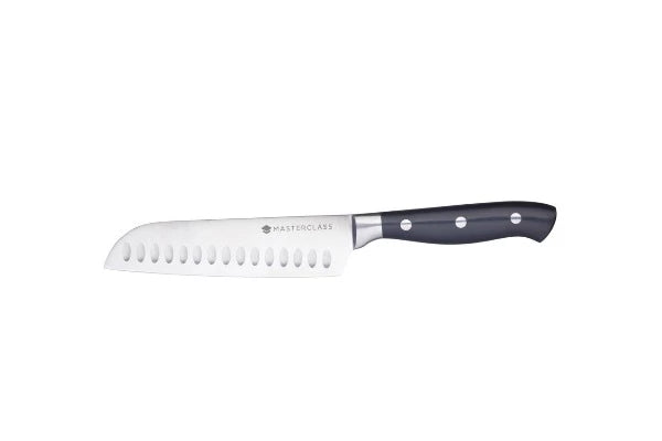 MasterClass Edgekeeper Self-Sharpening Santoku Knife, 12cm