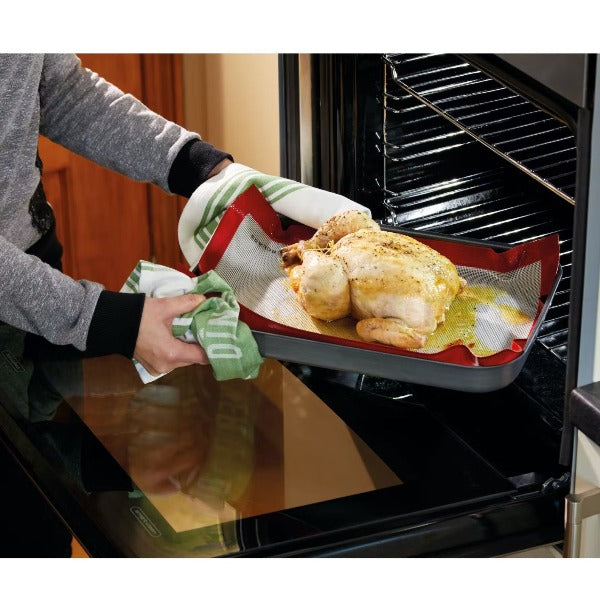 Flexible Non-Stick Silicone Mat, 40cm x 30cm