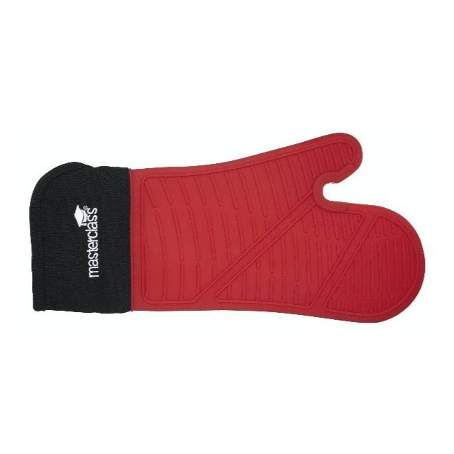 MasterClass Single Silicone Oven Glove With Cotton Sleeve