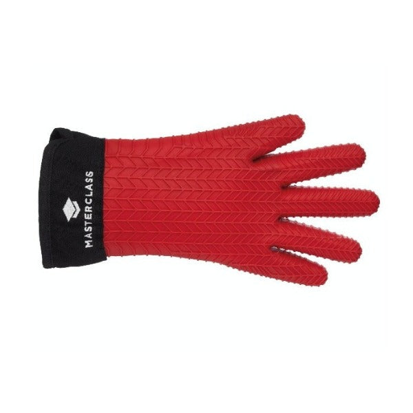 MasterClass Single Fleece Lined Silicone Oven Glove (k077)