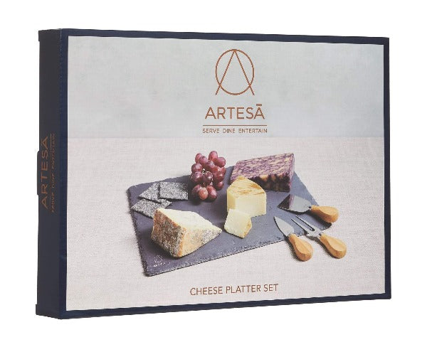 ArtesàCheese Board & Knife Set, 35cm