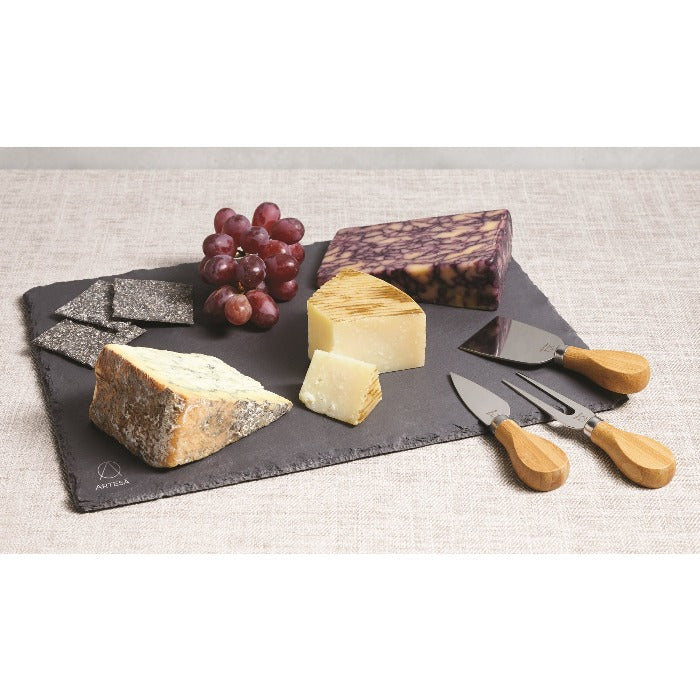 ArtesÃ Cheese Board & Knife Set, 35cm (k708)