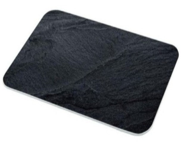 Glass Worktop Saver, Slate Design, Large, 50cm x 40cm
