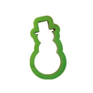 Christmas Cookie Cutter, Snowman, 9cm