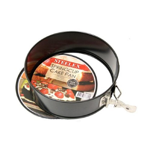 Steelex Non-Stick Springform Cake Tin, 20cm (D133)