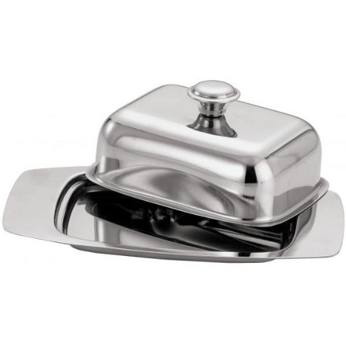 Stainless Steel Butter Dish With Lid