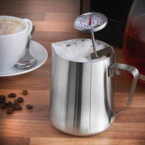 Stainless Steel Milk Steaming & Frothing Jug, 600ml
