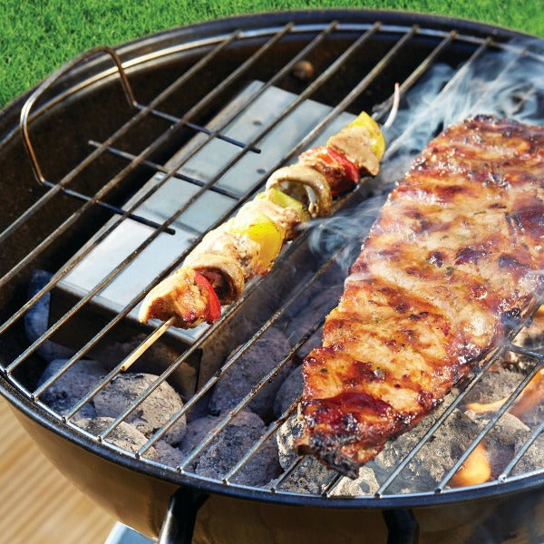 Kitchencraft Stainless Steel BBQ Smoking Box, 22cm