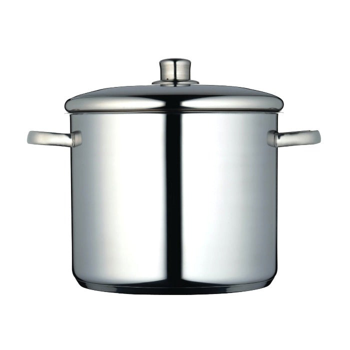 Masterclass Stainless Steel Stockpot, 24cm/ 8.5L (k34j)