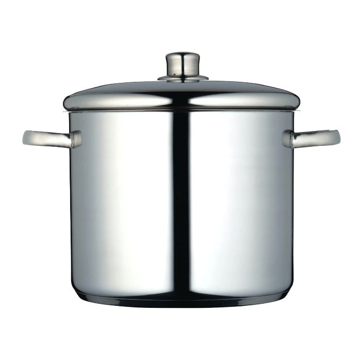 Masterclass Stainless Steel Stockpot, 26cm/11L (k41J)