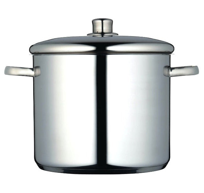 Masterclass Stainless Steel Stockpot, 26cm / 11 Litres