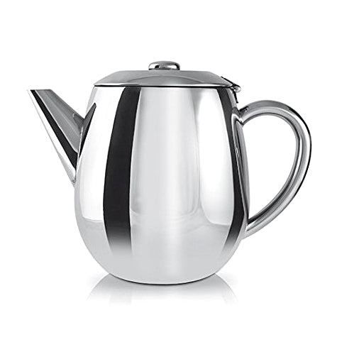 Stainless Steel Teapot, 2.1 lire