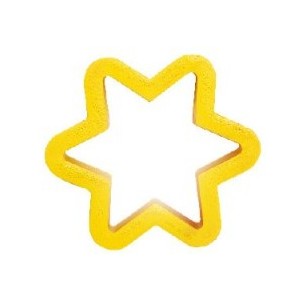 Christmas Cookie Cutter, Star, 8cm
