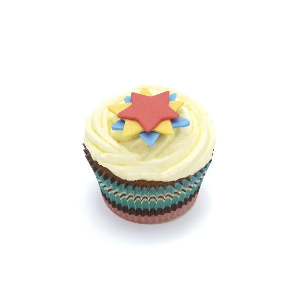 Mini Fondant Cutters, Set Of 3, Star