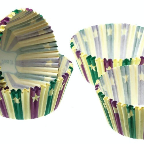 Mini Cupcake Cases, 4.5cm, 80 Cases, Stars