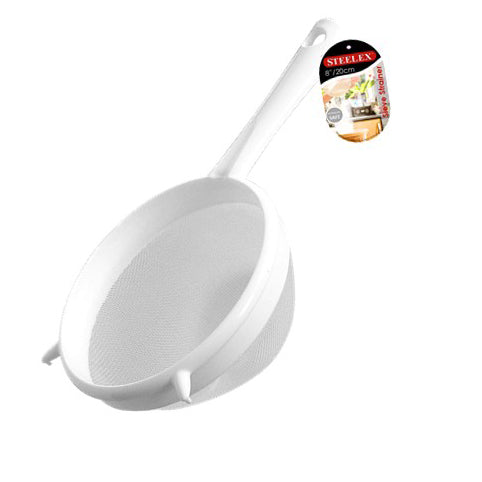 Steelex Nylon Mesh Sieve Strainer, 20cm