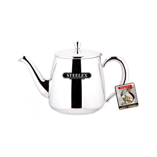 Steelex Chelsea Teapot, 1 litre
