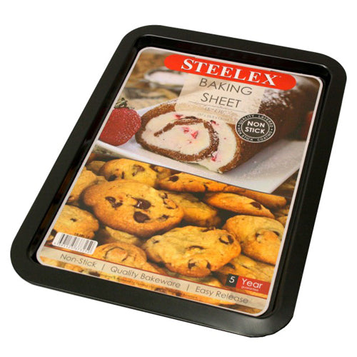 Steelux Baking Tray, 38cm x 27cm (D122)