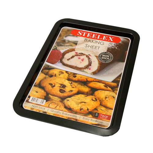 Steelex Baking Tray, 33cm x 22cm (D762)