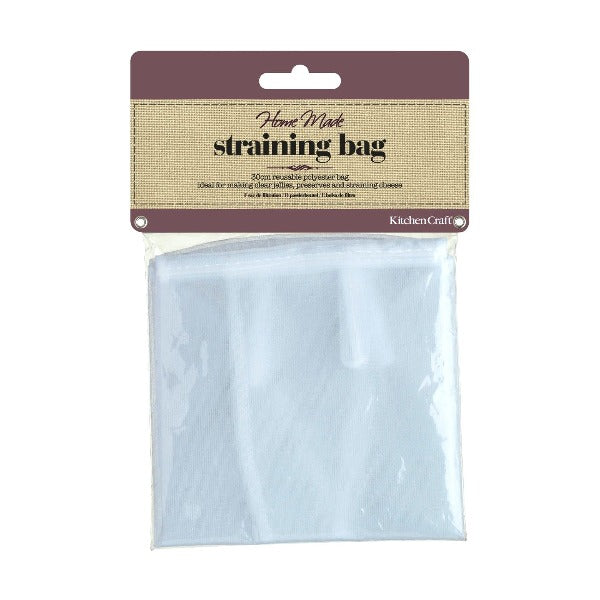 Polyester Straining Jelly Bag, 30cm
