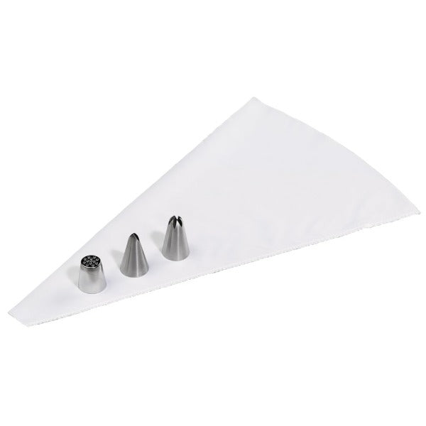 Tala Icing Bag & Nozzles, Star, Leaf & Grass