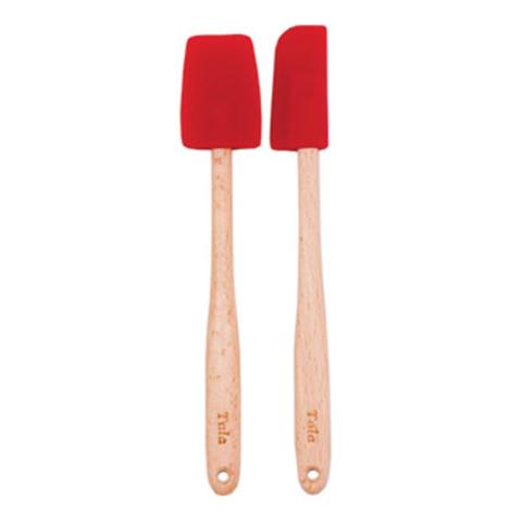 Tala Mini Silicone Headed Spatulas, Set Of 2