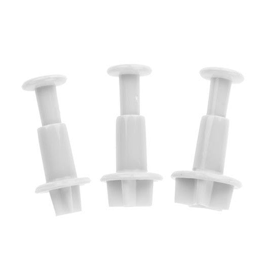 Tala Star Plunger Cutters, Set Of 3
