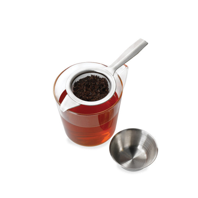 La Cafetière Tea Strainer with Stand