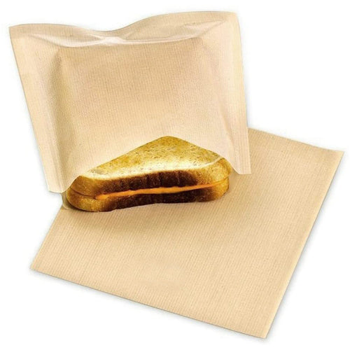 Reusable Toast Bags, Set of 2 (D172)