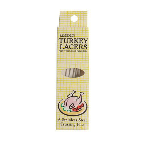 Turkey & Poultry Lacers, Set of 6 (E750)