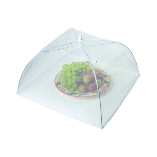 Umbrella Food Cover, 30.5cm, White (k67s)