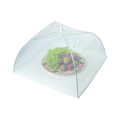Umbrella Food Cover, 30.5cm, White