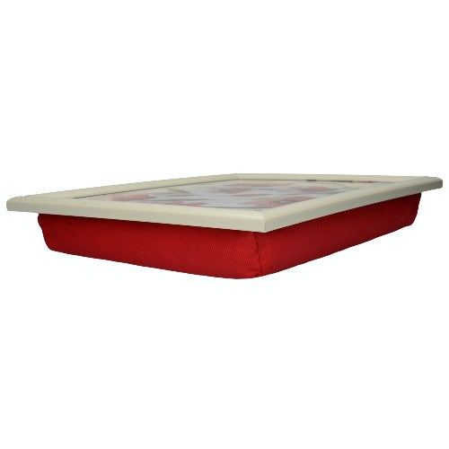 poppy bean bag lap tray