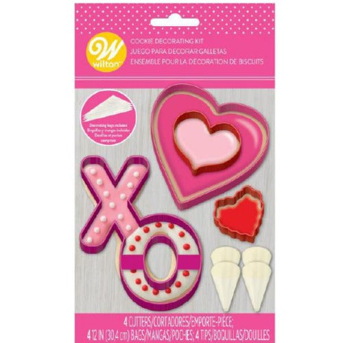 Wilton Xs & Os Cookie Cutter