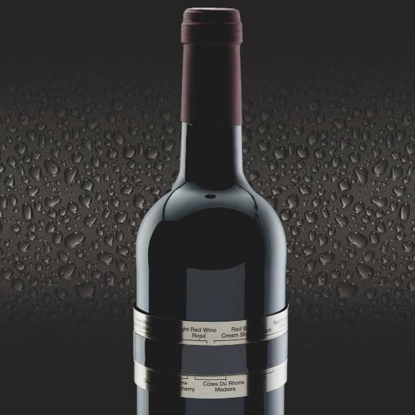 Barcraft Wine Bottle Thermometer Sleeve