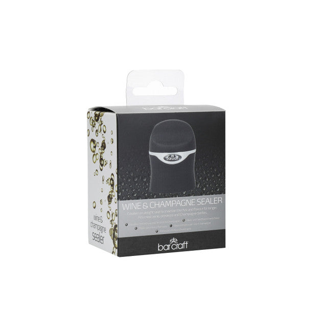 BarCraft Wine & Champagne Sealer