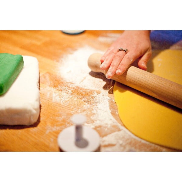 Kitchencraft Wood Rolling Pin, 40cm