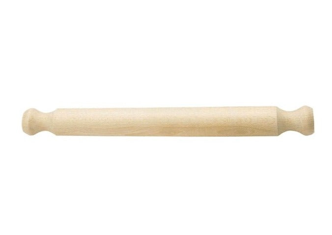 Kitchencraft Wood Rolling Pin, 40cm (K85F)