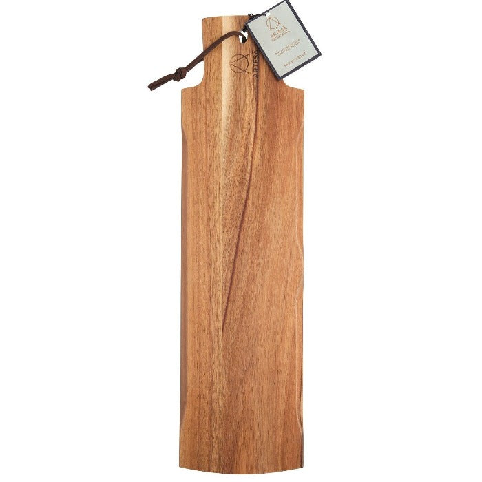 Artesà Appetiser Acacia Wood Serving & Baguette Board, 48cm