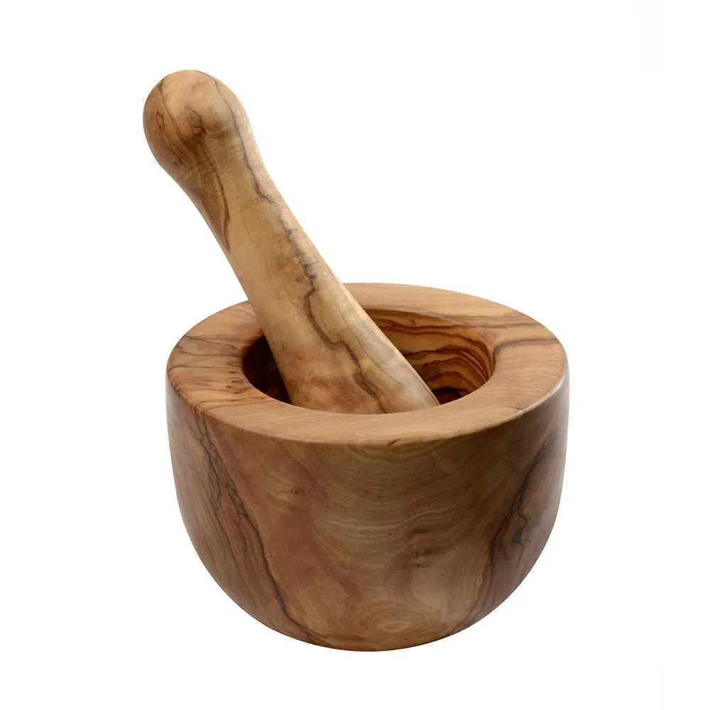 Olivewood Pestle & Mortar, 12cm