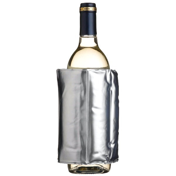 Wrap Around adjustable Silver Wine Cooler