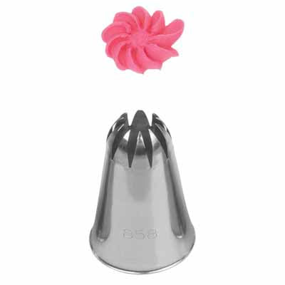 Decora Large Flower Icing Nozzle 858/1G, 1cm