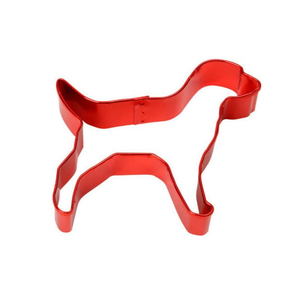 Red Dog Cookie Cutter, 8.5cm