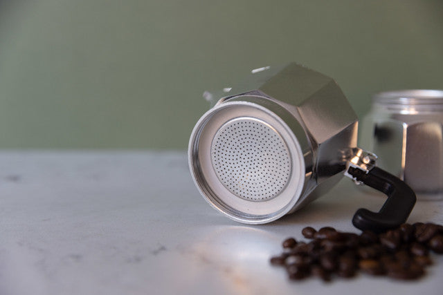 La Cafetière Venice Aluminium Espresso Maker, 6 Cup